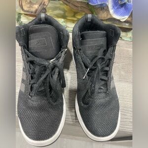 Adidas  Black and Gray Sneakers